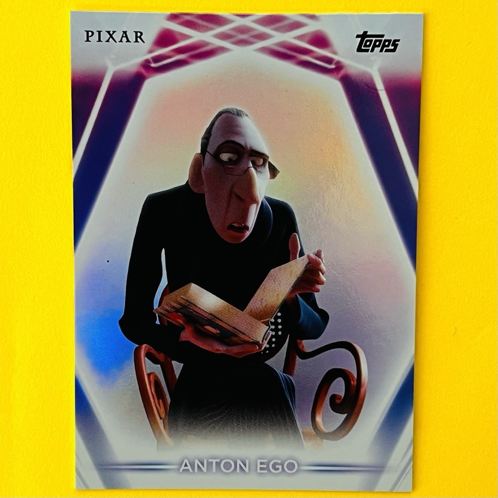 2026 Topps‎ Disney NEON Anton Ego #73 Rainbow Foil